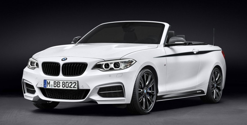 BMW 2 Series Convertible gets M Performance Parts Image #303141