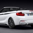 BMW 2 Series Convertible gets M Performance Parts