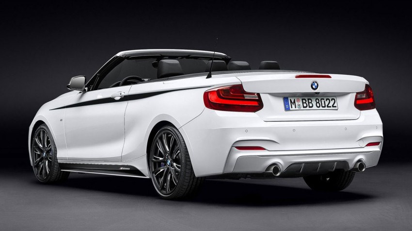 BMW 2 Series Convertible gets M Performance Parts 303143