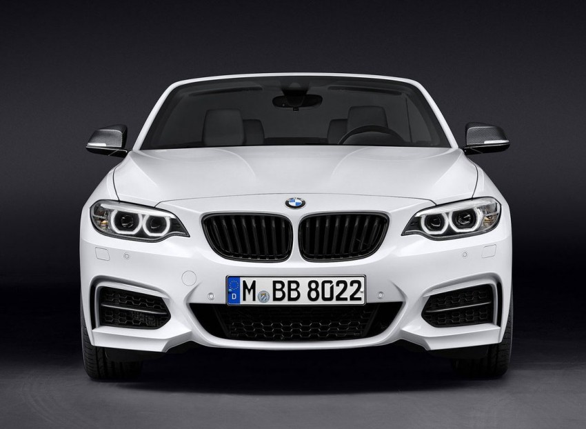 BMW 2 Series Convertible gets M Performance Parts Image #303144