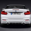 BMW 2 Series Convertible gets M Performance Parts