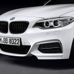 BMW 2 Series Convertible gets M Performance Parts