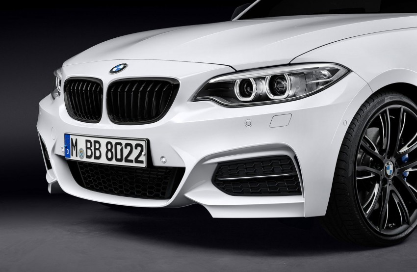 BMW 2 Series Convertible gets M Performance Parts 303146