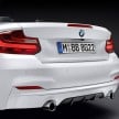 BMW 2 Series Convertible gets M Performance Parts
