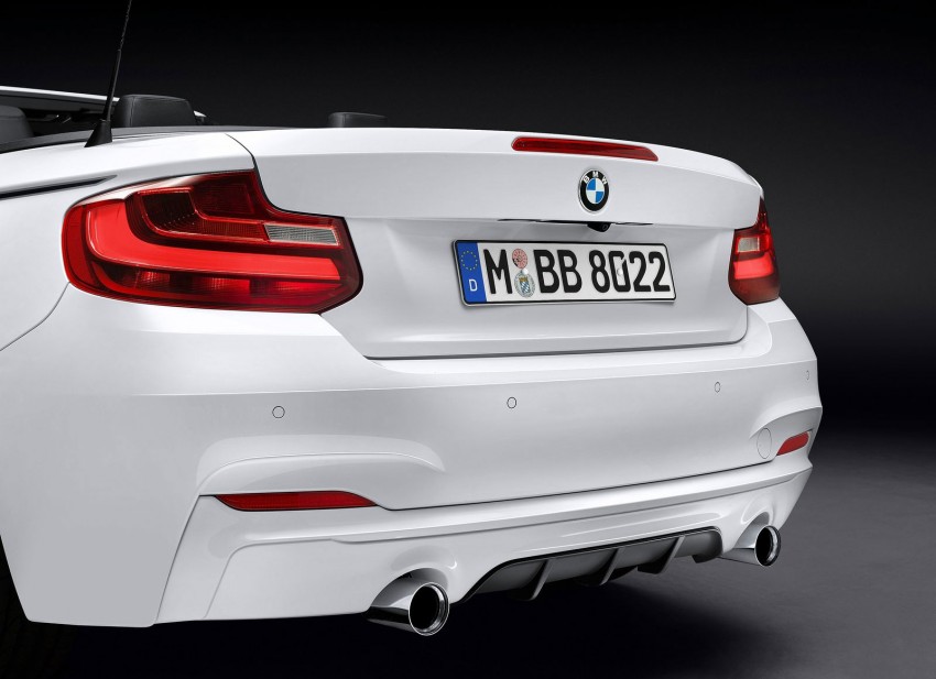 BMW 2 Series Convertible gets M Performance Parts Image #303147