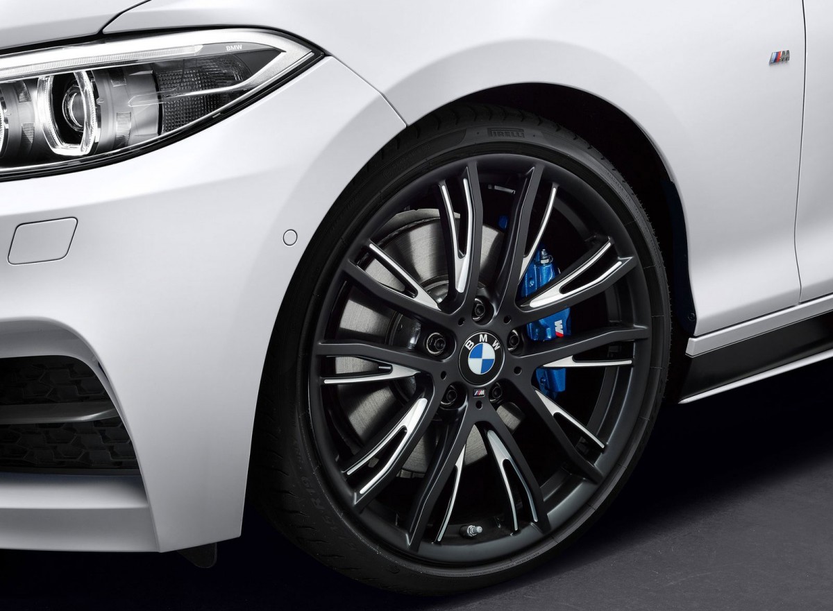 BMW 2 Series Convertible Gets M Performance Parts 2 Series Convertible 