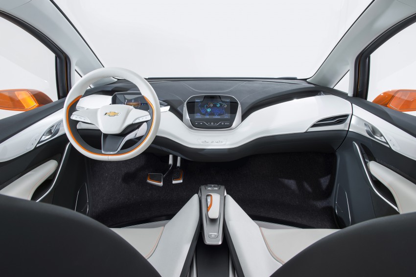 Chevrolet Bolt EV concept – US$30k, 320 km range 302730