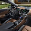 2016 Chevrolet Volt makes debut – 80 km EV range