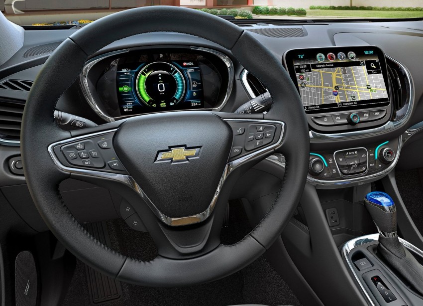2016 Chevrolet Volt makes debut – 80 km EV range 302398