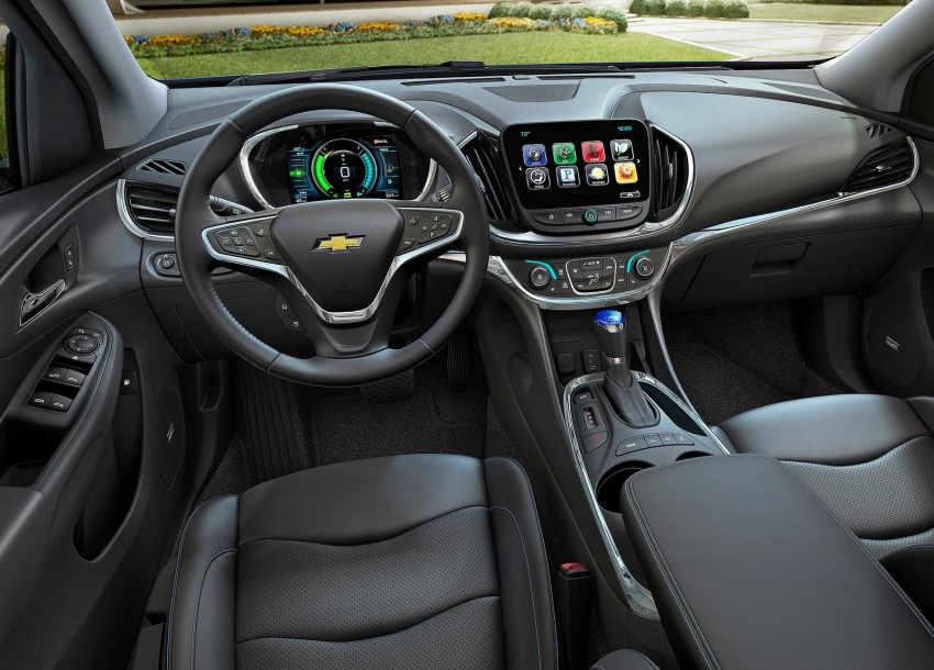 2016 Chevrolet Volt makes debut – 80 km EV range 302404