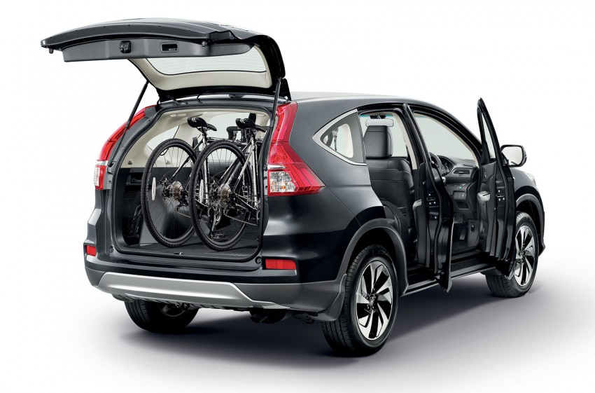 Honda CR-V facelift launched in Malaysia – new 2.0L 2WD, 2.0L 4WD and 2.4L 4WD, from RM139,800 305459