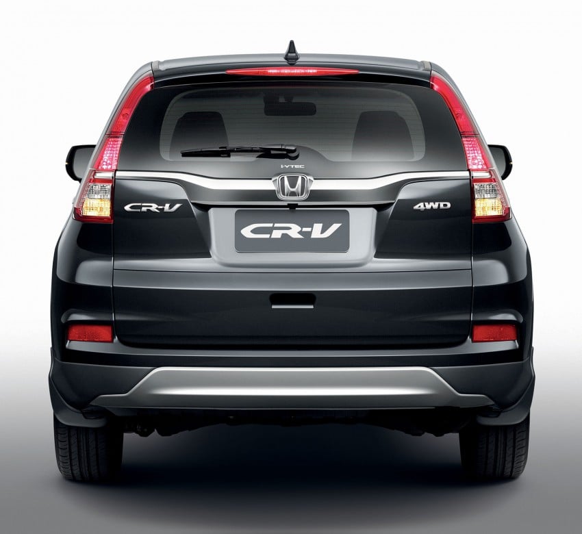 Honda CR-V facelift launched in Malaysia – new 2.0L 2WD, 2.0L 4WD and 2.4L 4WD, from RM139,800 305468
