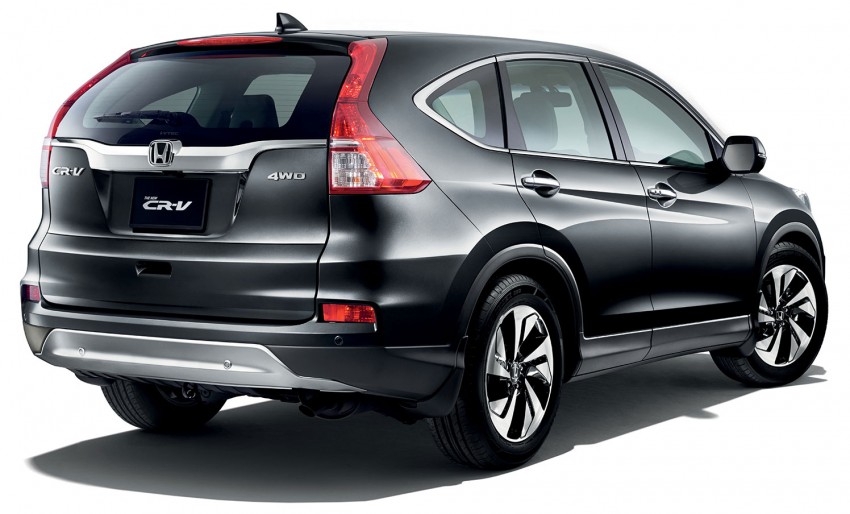 Honda CR-V facelift launched in Malaysia – new 2.0L 2WD, 2.0L 4WD and 2.4L 4WD, from RM139,800 305473