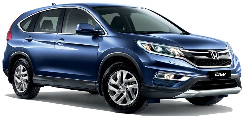 Honda CR-V facelift launched in Malaysia – new 2.0L 2WD, 2.0L 4WD and 2.4L 4WD, from RM139,800 305474