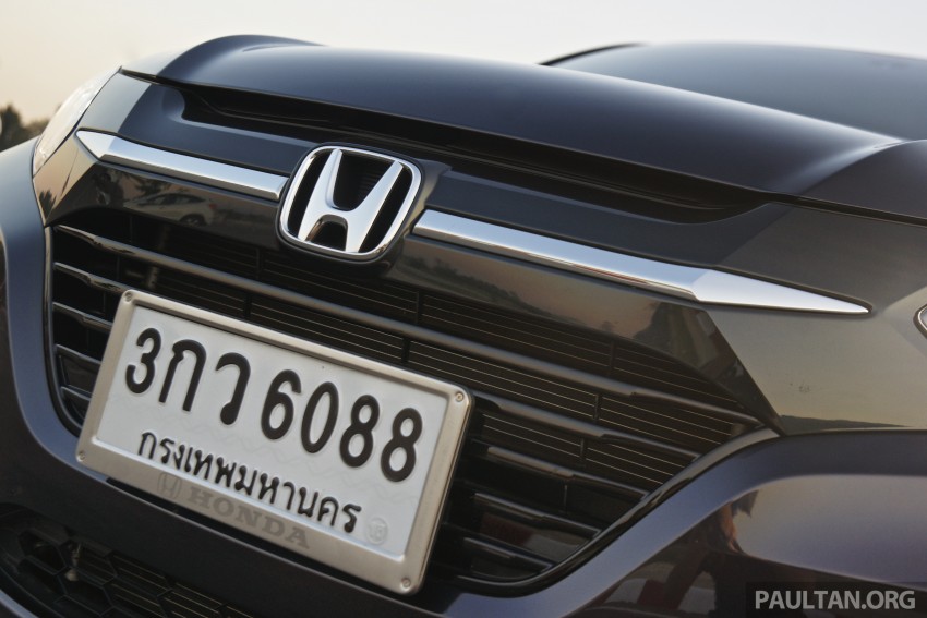 DRIVEN: 2015 Honda HR-V previewed in Chiang Mai 306892