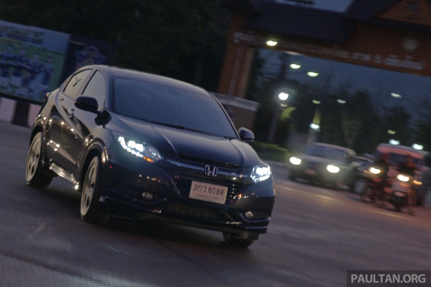 DRIVEN: 2015 Honda HR-V previewed in Chiang Mai 306898