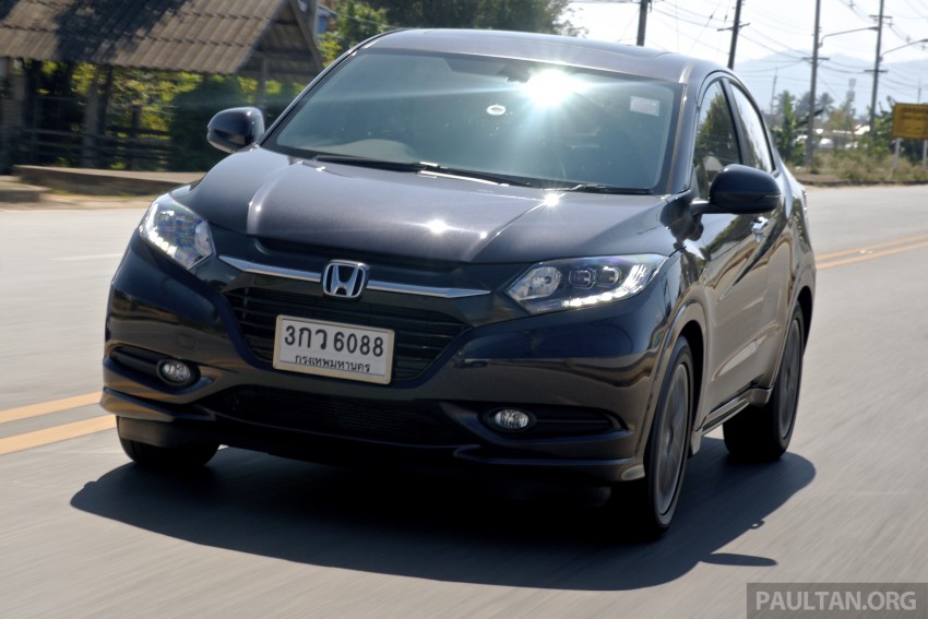 DRIVEN: 2015 Honda HR-V previewed in Chiang Mai 307241