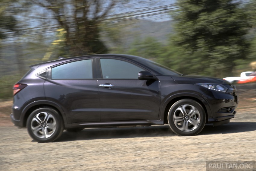 DRIVEN: 2015 Honda HR-V previewed in Chiang Mai 307242