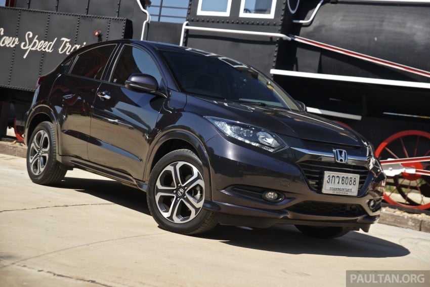 DRIVEN: 2015 Honda HR-V previewed in Chiang Mai 307244
