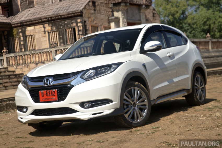 DRIVEN: 2015 Honda HR-V previewed in Chiang Mai 307247