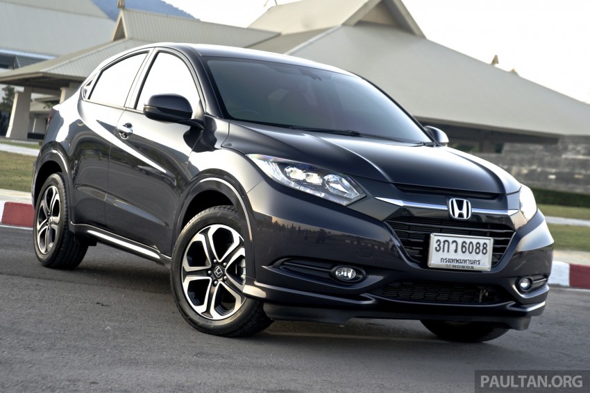 DRIVEN: 2015 Honda HR-V previewed in Chiang Mai 306883