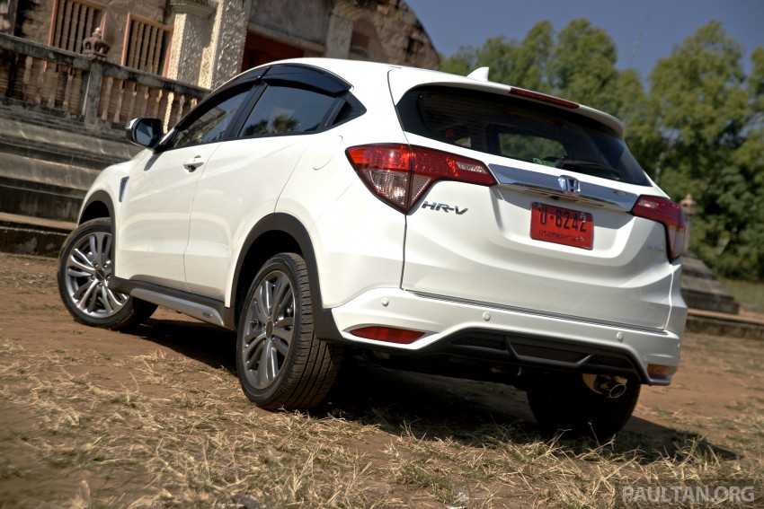 DRIVEN: 2015 Honda HR-V previewed in Chiang Mai 307249