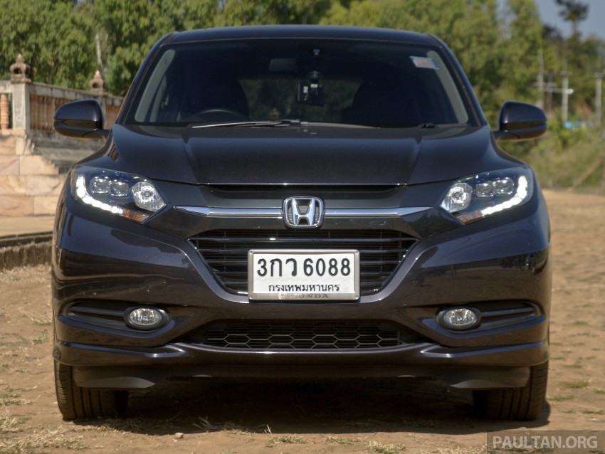 DRIVEN: 2015 Honda HR-V previewed in Chiang Mai 307251
