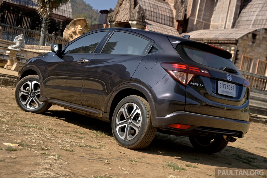 DRIVEN: 2015 Honda HR-V previewed in Chiang Mai 307254