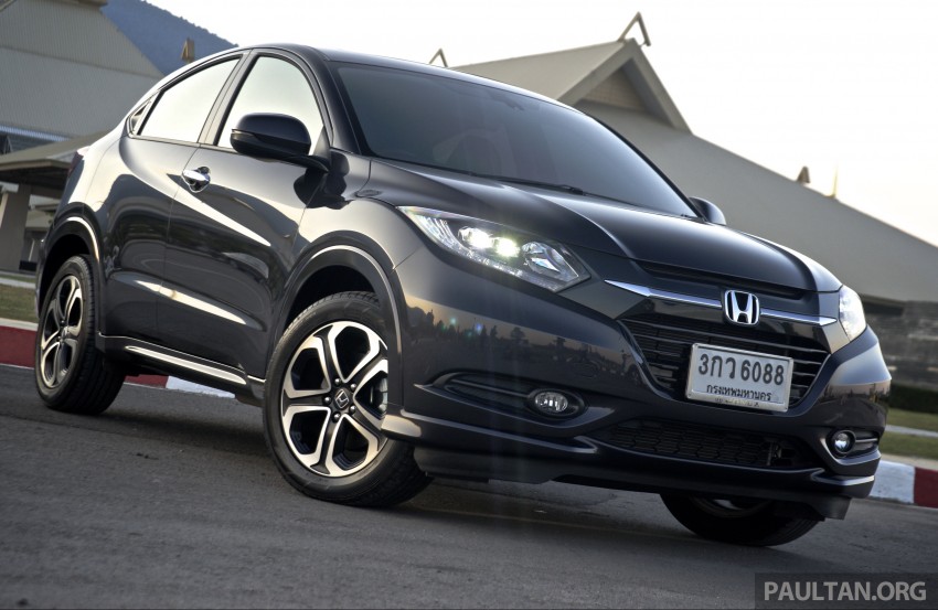 DRIVEN: 2015 Honda HR-V previewed in Chiang Mai 306884