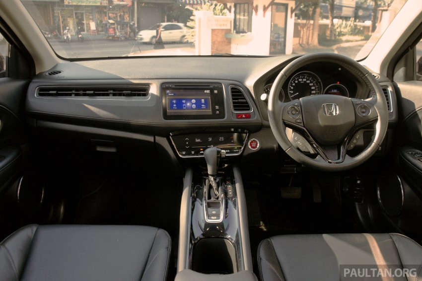 DRIVEN: 2015 Honda HR-V previewed in Chiang Mai 307258