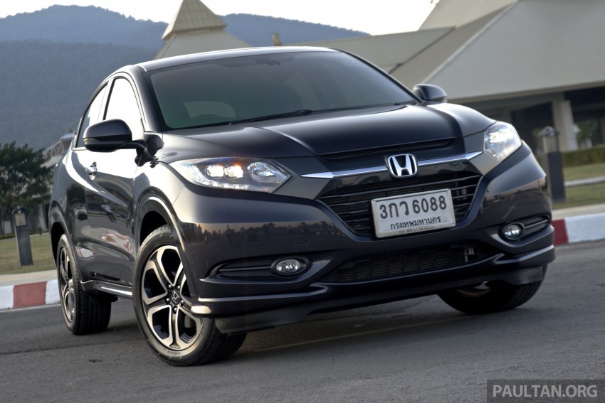 DRIVEN: 2015 Honda HR-V previewed in Chiang Mai 306885