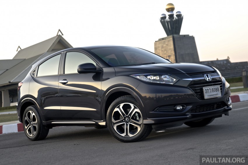 DRIVEN: 2015 Honda HR-V previewed in Chiang Mai 306886