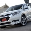DRIVEN: 2015 Honda HR-V previewed in Chiang Mai