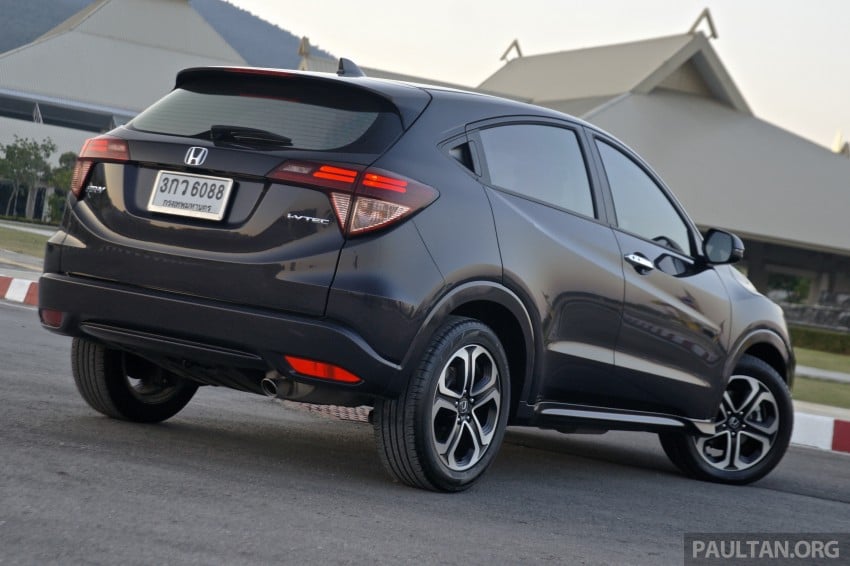 DRIVEN: 2015 Honda HR-V previewed in Chiang Mai 306888