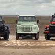 Three limited-edition Land Rover Defenders announced – Solihull production ends in Dec 2015