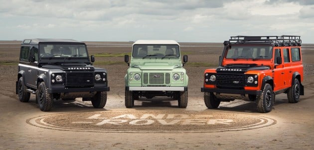 2015 Land Rover Defender Ltd Ed