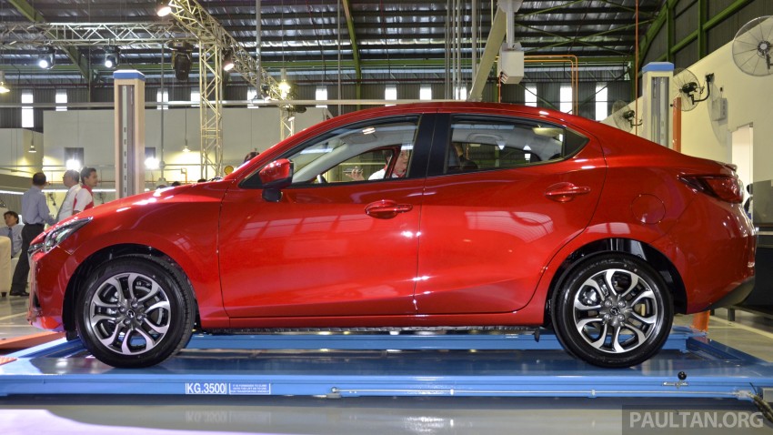 2015 Mazda 2 1.5 launched – hatch and sedan, RM88k 306076