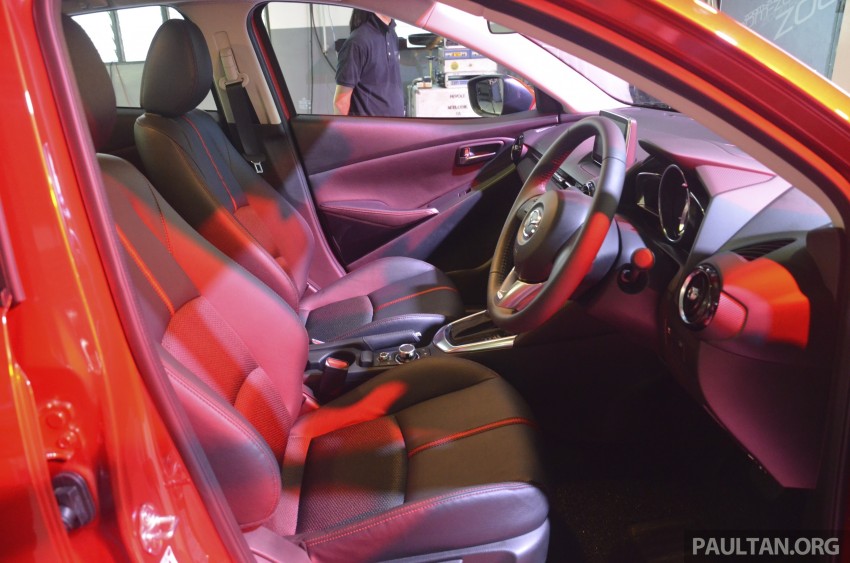 2015 Mazda 2 1.5 launched – hatch and sedan, RM88k 306099