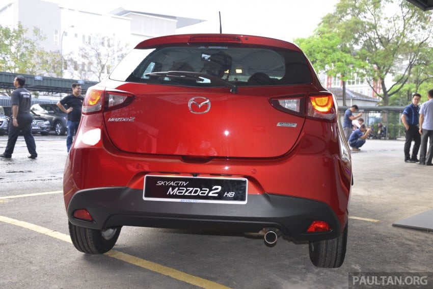 2015 Mazda 2 1.5 launched – hatch and sedan, RM88k 306086