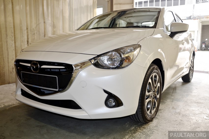2015 Mazda 2 1.5 launched – hatch and sedan, RM88k 306026