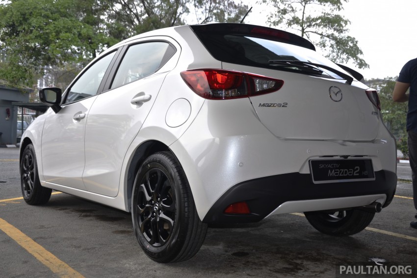 2015 Mazda 2 1.5 launched – hatch and sedan, RM88k 306089