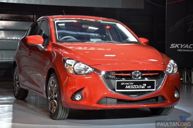 2015 Mazda 2 Launch 1