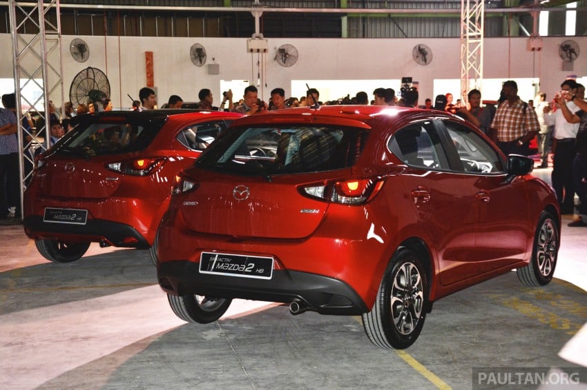 2015 Mazda 2 1.5 launched – hatch and sedan, RM88k 306064