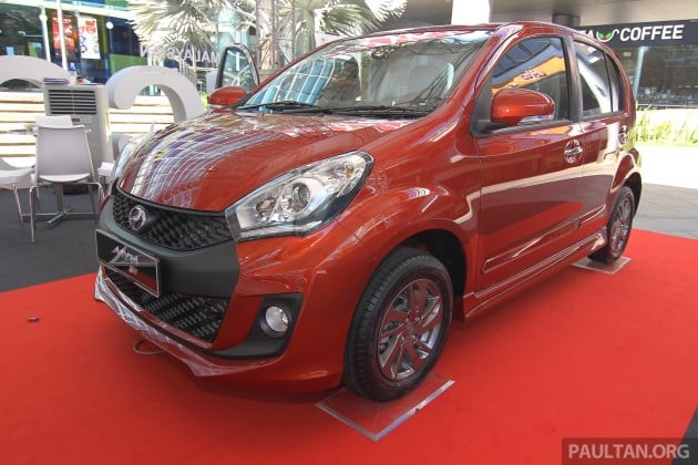 2015 Perodua Myvi facelift launched – more standard equipment, four-star ASEAN NCAP, RM42k-RM59k