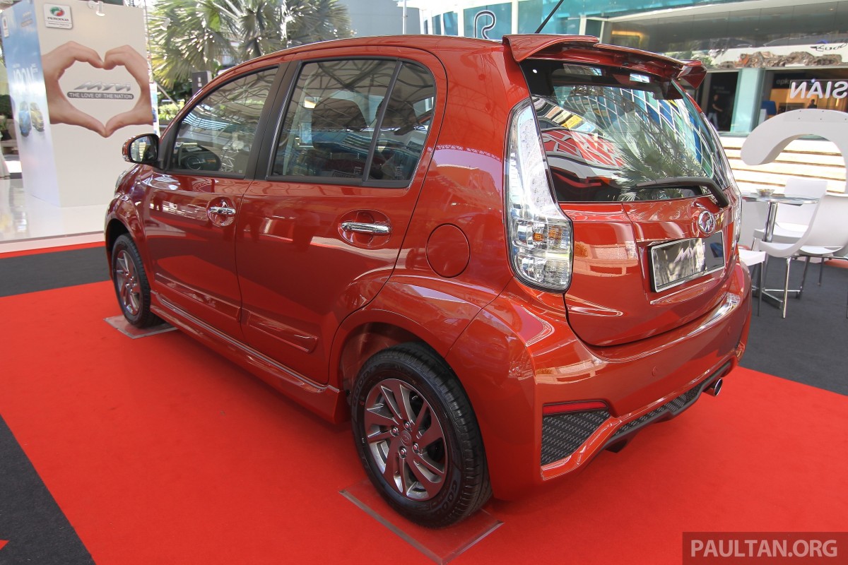 2015 Perodua Myvi facelift launched – more standard equipment, four