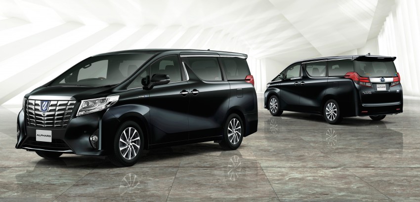 2015 Toyota Alphard and Vellfire unveiled – full details! 306826