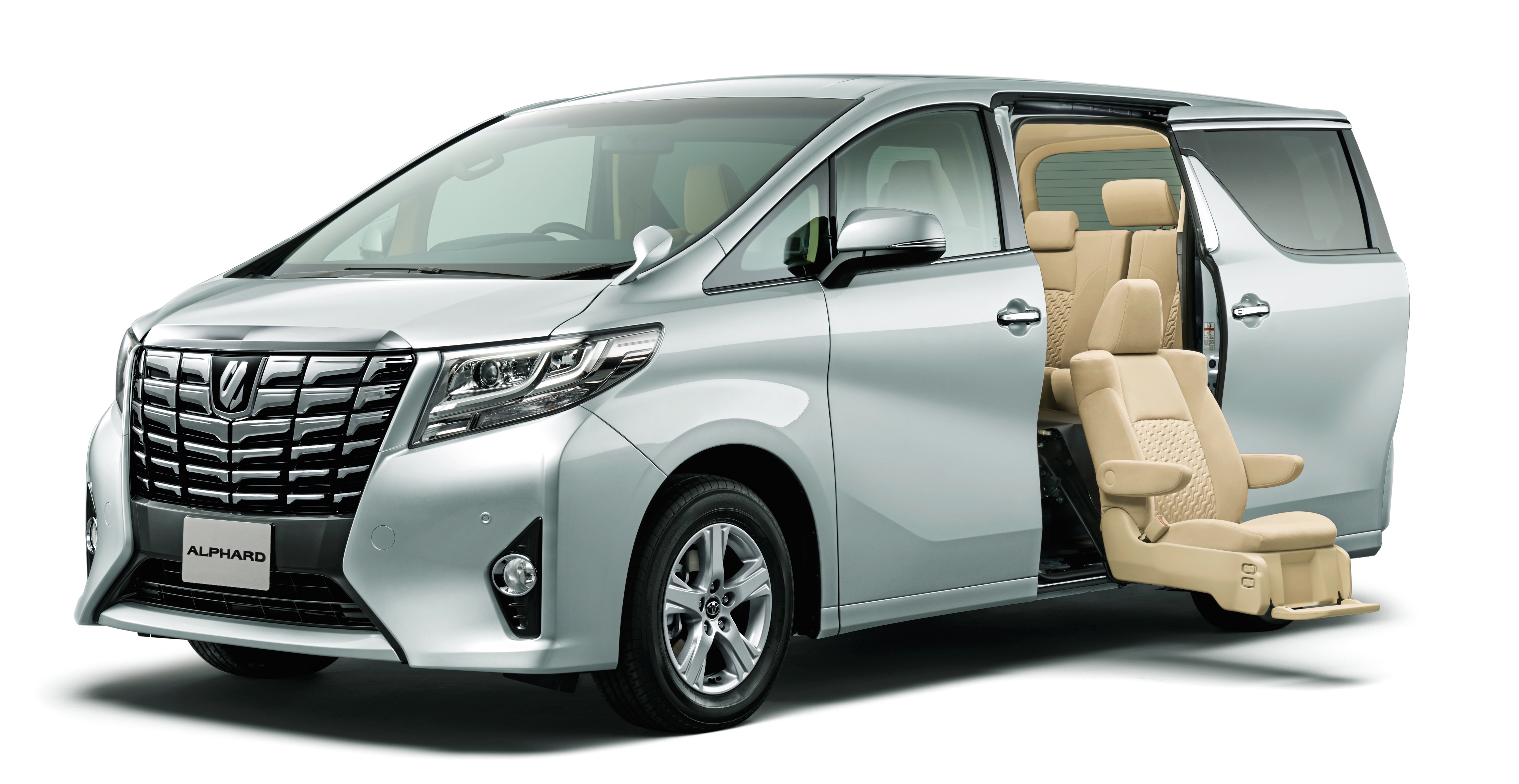 2015 Toyota Alphard 008 Alphard X With Side Lift Up Seat 