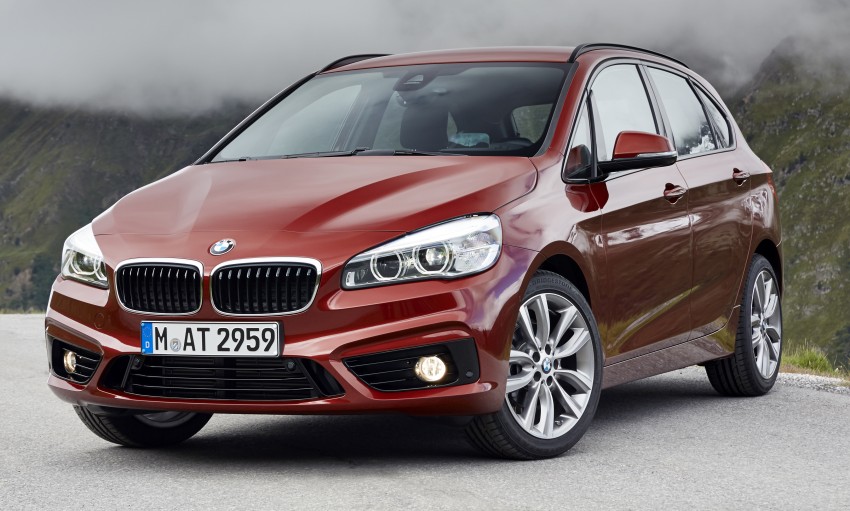 BMW 2 Series, 3 Series, 4 Series get new engines – 5 Series, M3/M4 and i8 to receive additional equipment 304613