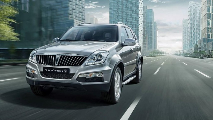 Ssangyong Rexton W facelift unveiled in South Korea 305430
