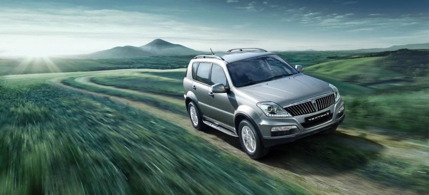 Ssangyong Rexton W facelift unveiled in South Korea 305431